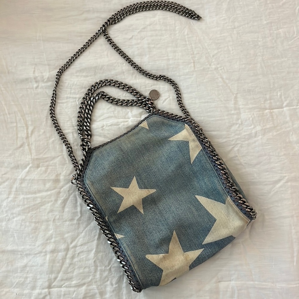 Stella McCartney Star Denim Crossbody - RARE